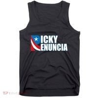 Ricky Renuncia Puerto Rico Star Logo Tank Top thumb 0