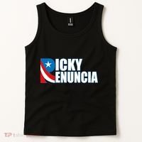 Ricky Renuncia Puerto Rico Star Logo Tank Top thumb 2