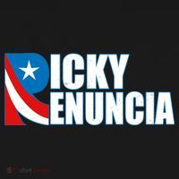 Ricky Renuncia Puerto Rico Star Logo Tank Top thumb 6