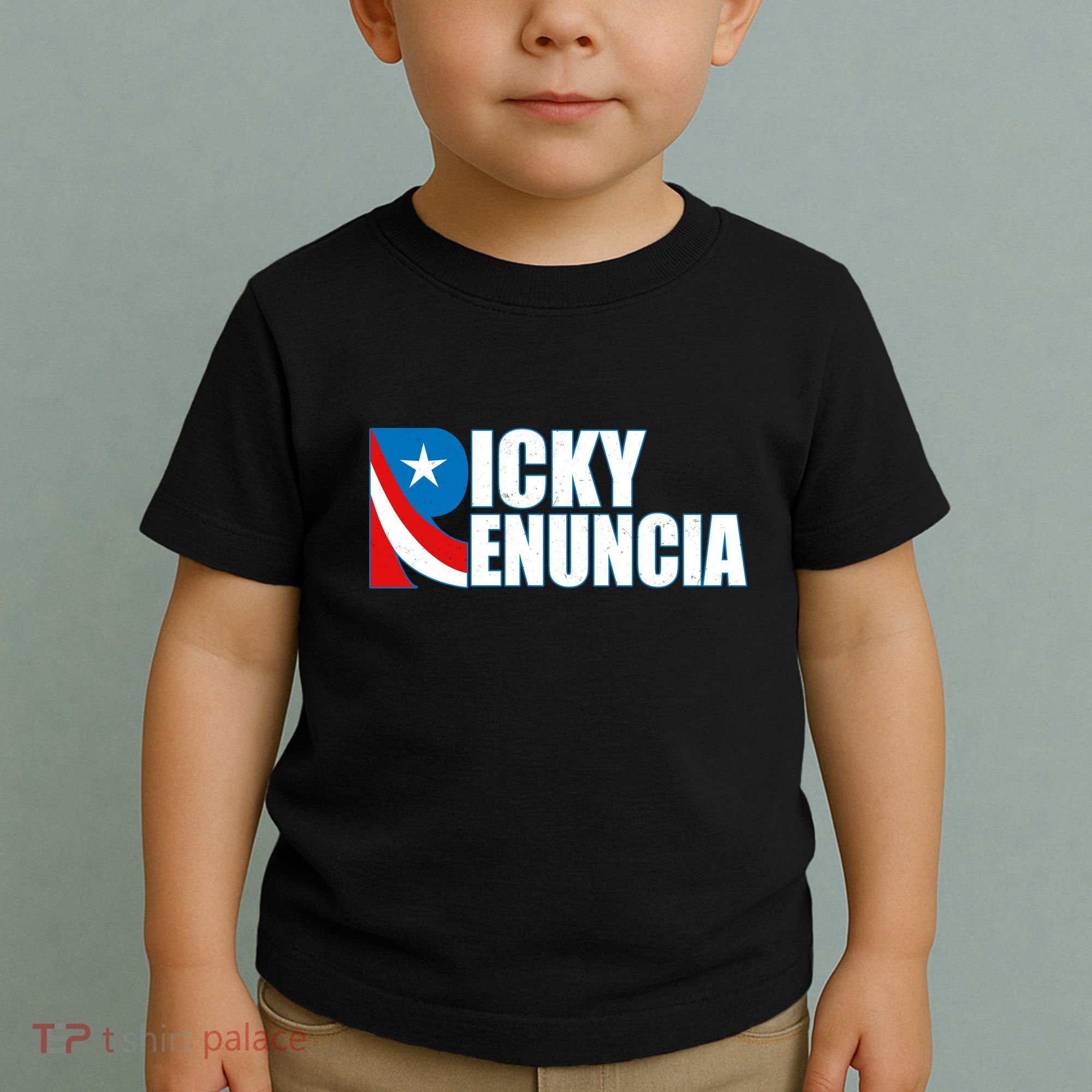 Ricky Renuncia Puerto Rico Star Logo Toddler T-Shirt