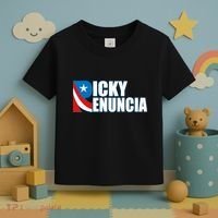 Ricky Renuncia Puerto Rico Star Logo Toddler T-Shirt thumb 3