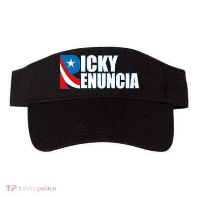 Ricky Renuncia Puerto Rico Star Logo Visor