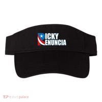 Ricky Renuncia Puerto Rico Star Logo Visor thumb 0