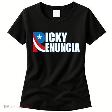 Ricky Renuncia Puerto Rico Star Logo Women's T-Shirt