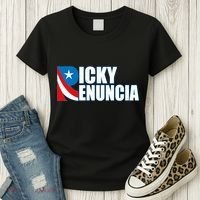 Ricky Renuncia Puerto Rico Star Logo Women's T-Shirt thumb 3