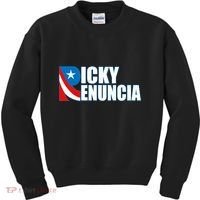 Ricky Renuncia Puerto Rico Star Logo Kids Sweatshirt thumb 0