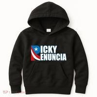 Ricky Renuncia Puerto Rico Star Logo Kids Hoodie thumb 0