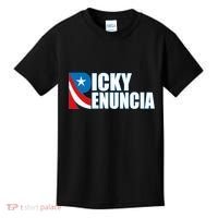 Ricky Renuncia Puerto Rico Star Logo Kids T-Shirt thumb 0