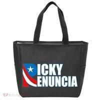 Ricky Renuncia Puerto Rico Star Logo Tote Bag thumb 0