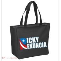 Ricky Renuncia Puerto Rico Star Logo Tote Bag thumb 2