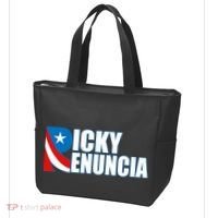 Ricky Renuncia Puerto Rico Star Logo Tote Bag thumb 3