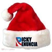 Ricky Renuncia Puerto Rico Star Logo Santa Hat thumb 0