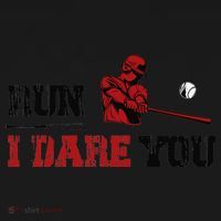 Run I Dare You Funny Baseball Catcher Baseball Player Lover Women's Tank Top thumb 5