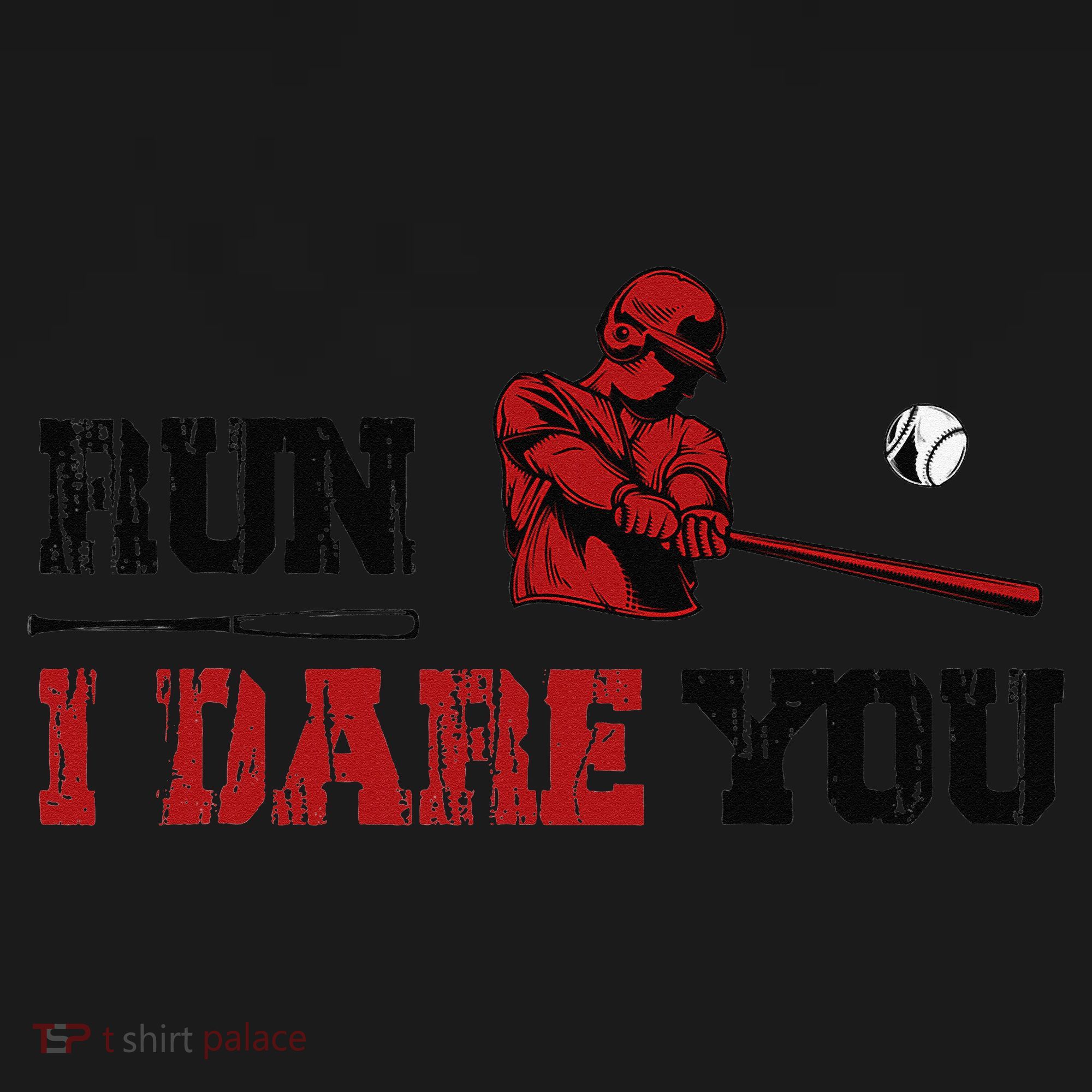 Run I Dare You Funny Baseball Catcher Baseball Player Lover Visor