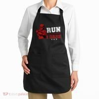 Run I Dare You Funny Baseball Catcher Baseball Player Lover Apron thumb 2