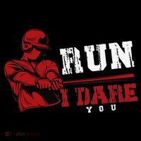 Run I Dare You Funny Baseball Catcher Baseball Player Lover Coffee Mug thumb 5