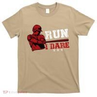 Run I Dare You Funny Baseball Catcher Baseball Player Lover T-Shirt thumb 0