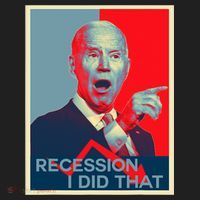 Recession I Did That Funny Joe Biden Meme Hope Style Tumbler thumb 3