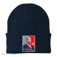 Recession I Did That Funny Joe Biden Meme Hope Style Beanie thumb 0