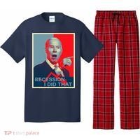 Recession I Did That Funny Joe Biden Meme Hope Style Pajama Set thumb 0