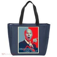 Recession I Did That Funny Joe Biden Meme Hope Style Tote Bag thumb 0