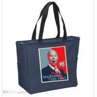 Recession I Did That Funny Joe Biden Meme Hope Style Tote Bag thumb 2