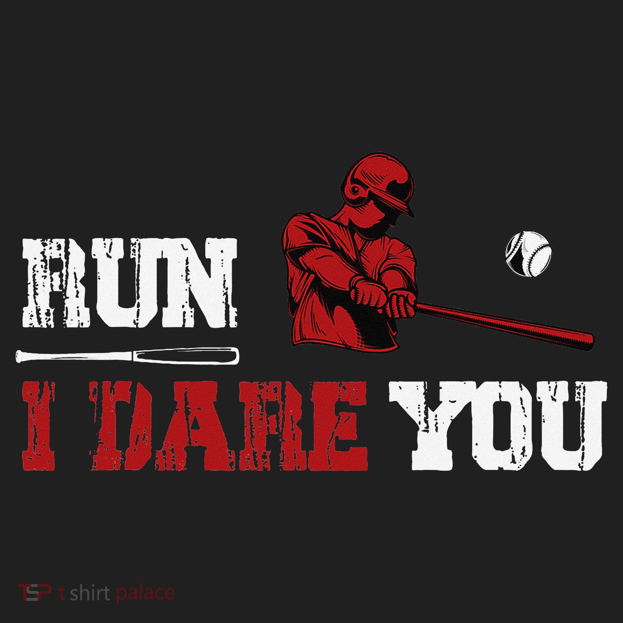 Run I Dare You Funny Baseball Catcher Baseball Player Lover Beanie