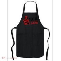 Run I Dare You Funny Baseball Catcher Baseball Player Lover Apron thumb 0