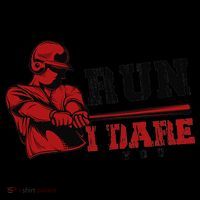 Run I Dare You Funny Baseball Catcher Baseball Player Lover Coffee Mug thumb 5