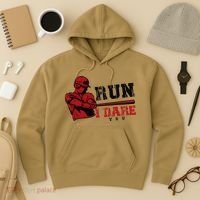 Run I Dare You Funny Baseball Catcher Baseball Player Lover Hoodie thumb 3