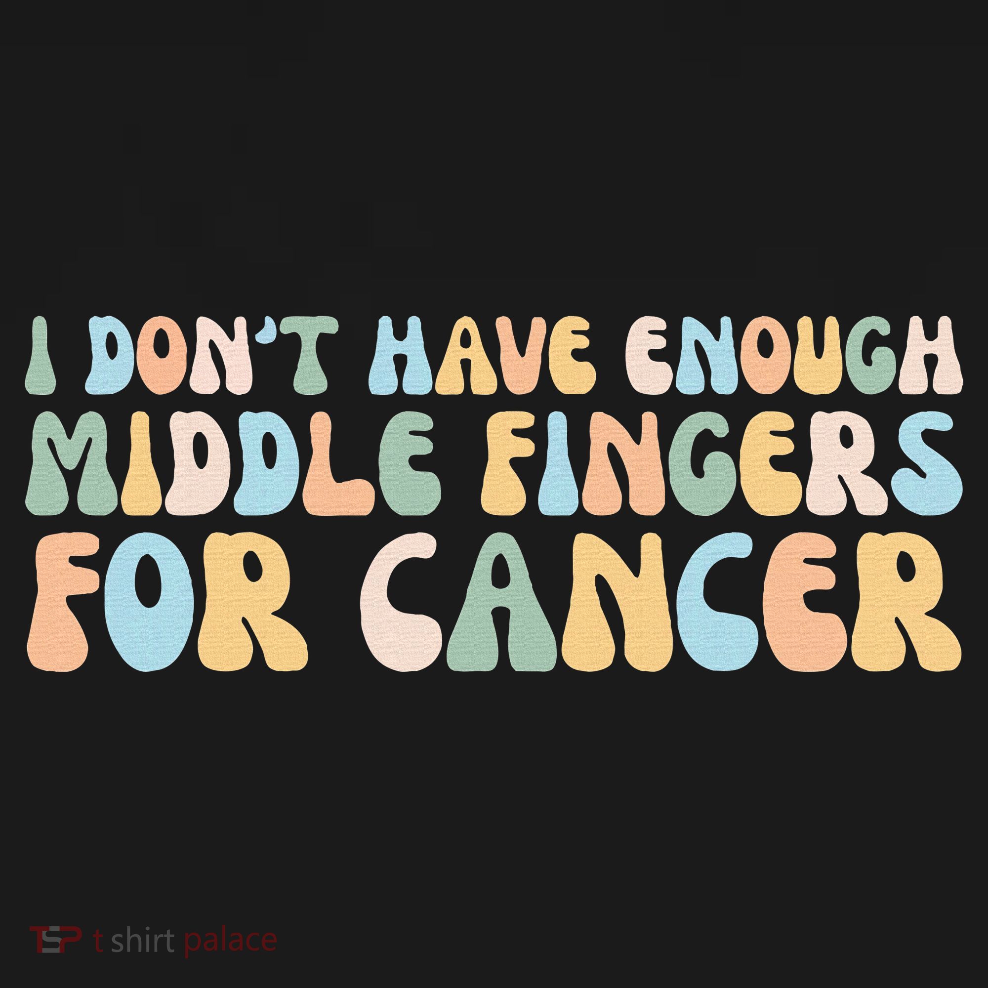 Retro I DonT Have Enough Middle Fingers For Cancer Ornament