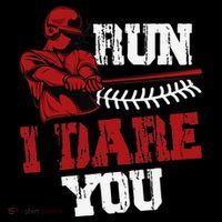 Run I Dare You Funny Baseball Catcher Baseball Player Lover Coffee Mug thumb 5