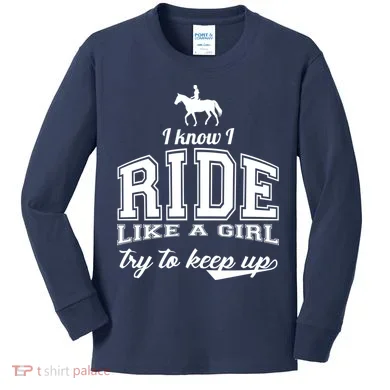 Kids Long Sleeve Shirt