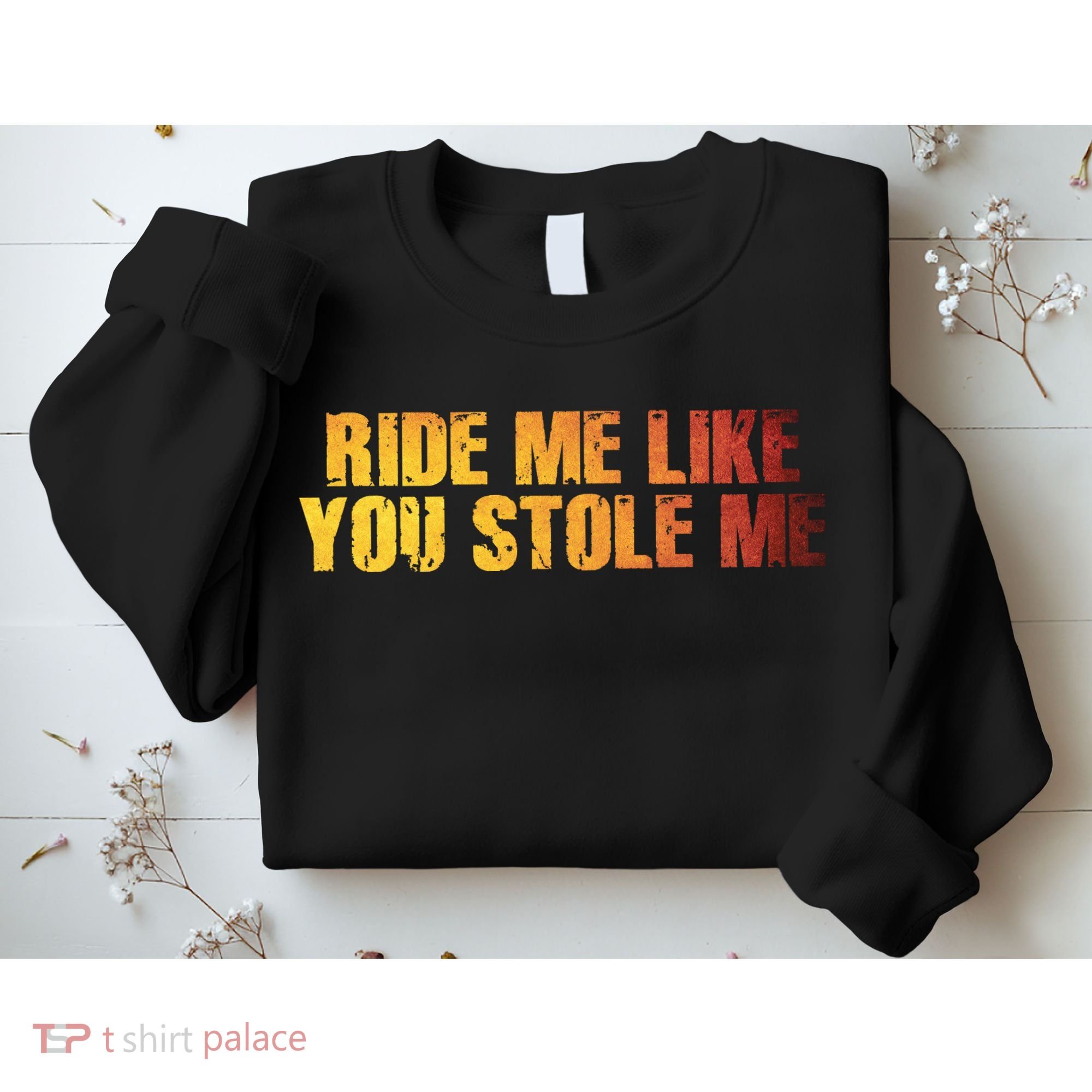 Ride Me Like You Stole Me Sweatshirt