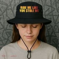 Ride Me Like You Stole Me Bucket Hat thumb 3