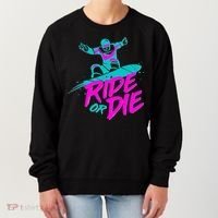 Ride Or Die Snow Boarding Women's Sweatshirt thumb 0
