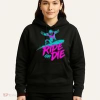 Ride Or Die Snow Boarding Hoodie thumb 5