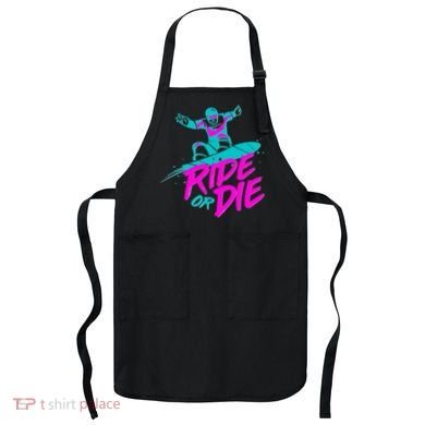 Ride Or Die Snow Boarding Apron