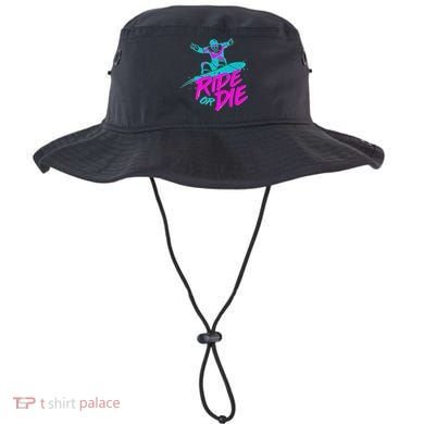 Ride Or Die Snow Boarding Bucket Hat
