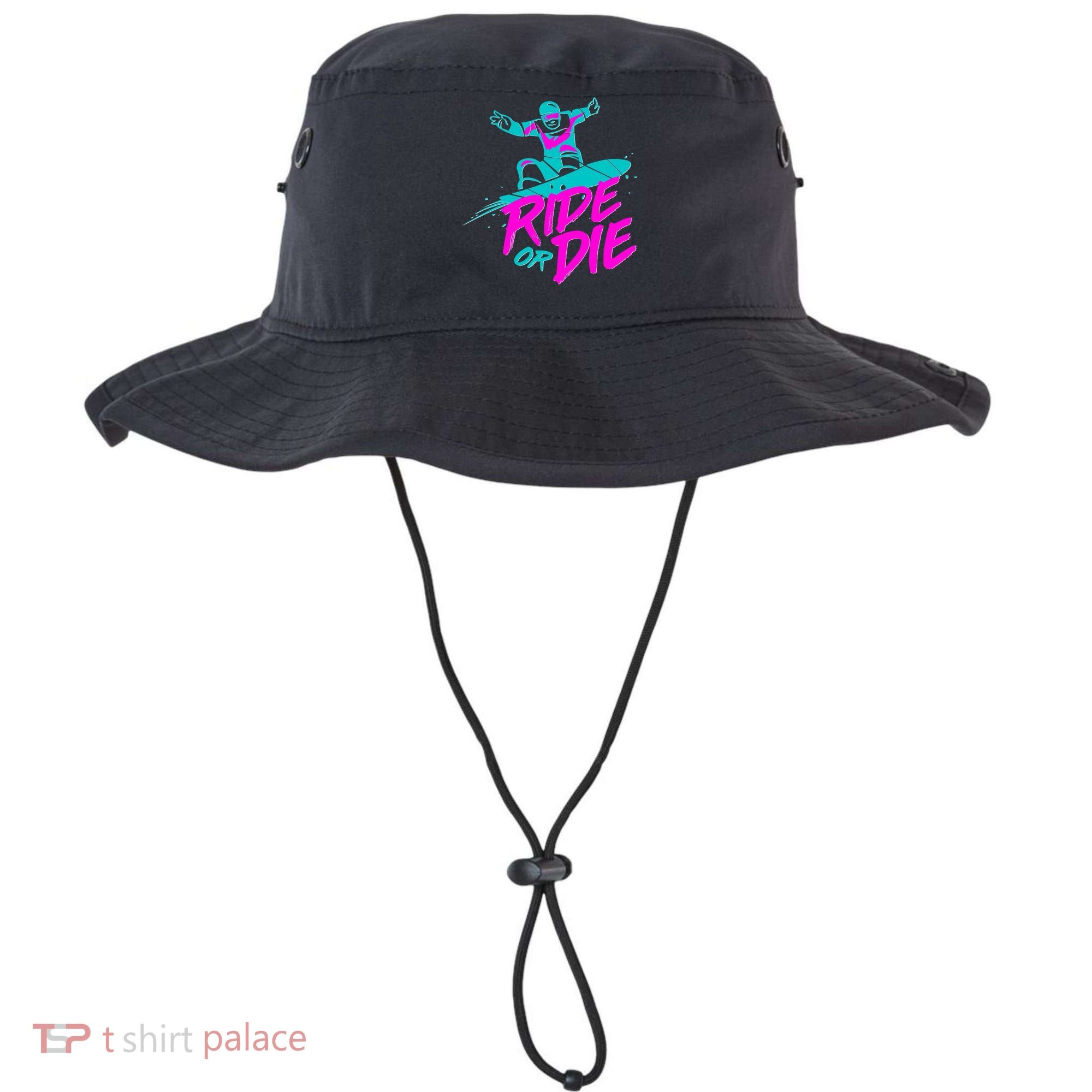 Ride Or Die Snow Boarding Bucket Hat