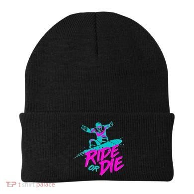 Ride Or Die Snow Boarding Beanie