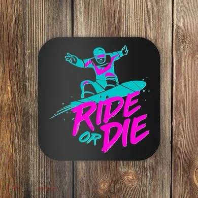 Ride Or Die Snow Boarding Coaster