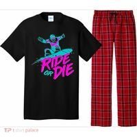 Ride Or Die Snow Boarding Pajama Set thumb 0