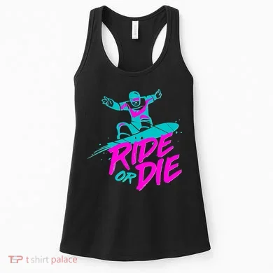 Ride Or Die Snow Boarding Women's Tank Top