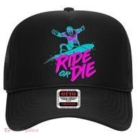 Ride Or Die Snow Boarding Hat thumb 0