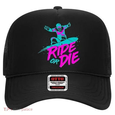 Ride Or Die Snow Boarding Hat