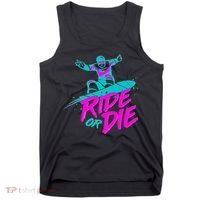 Ride Or Die Snow Boarding Tank Top thumb 0
