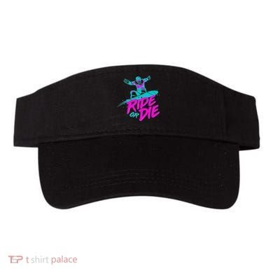 Ride Or Die Snow Boarding Visor