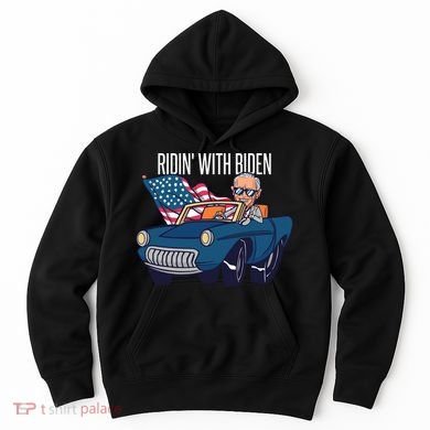 Riden With Biden Hoodie