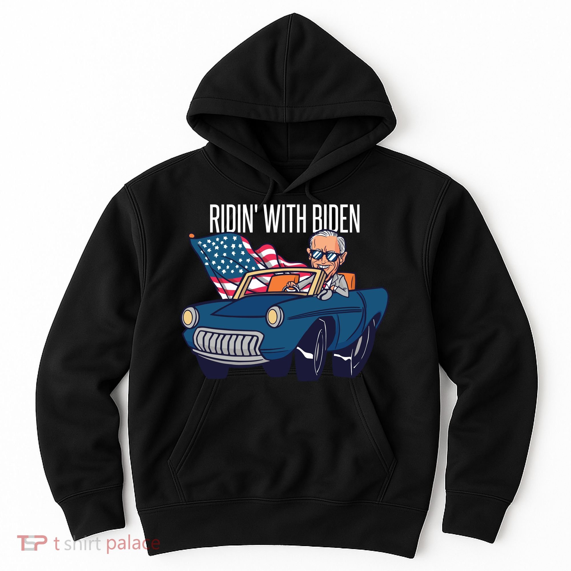 Riden With Biden Hoodie